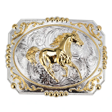 Golden Eagle Belt Buckle